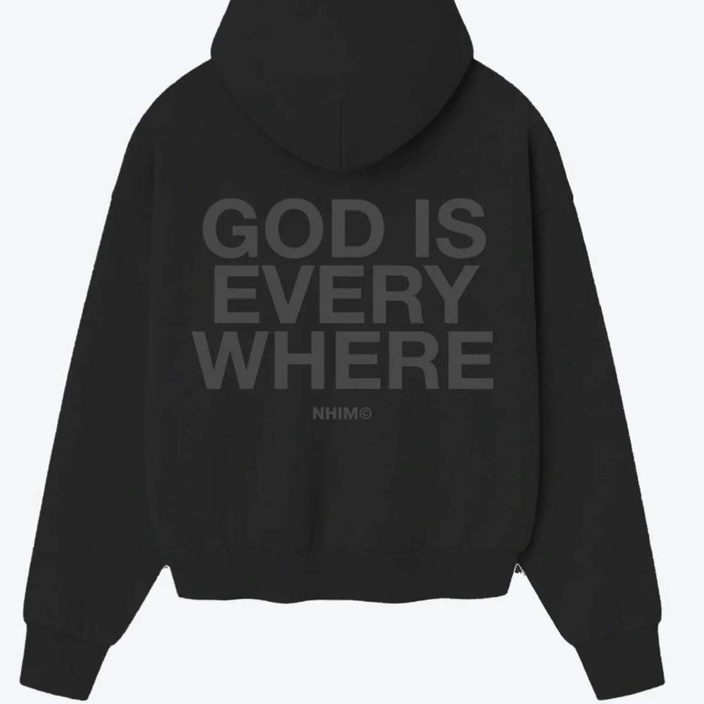 Black Hoodie Sweater